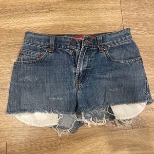 Custom Levi’s Shorts
